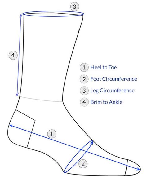 Custom Sock Sizing Socksrock