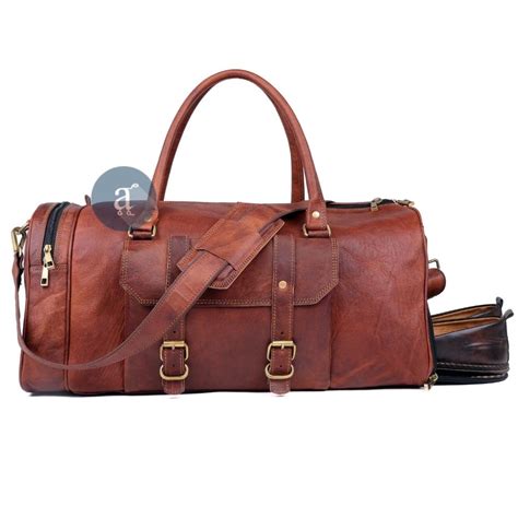 The Sportsman Weekender Bag With Shoe Compartment Anuent