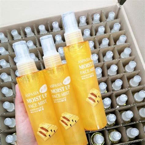 ASPASIA MOIST UP FACE MIST GOLD PEARL : Công ty TNHH THƯƠNG MẠI DỊCH VỤ ...