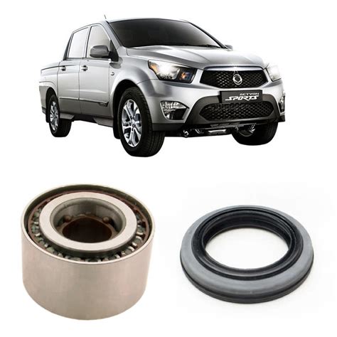 Rolamento Roda Traseira Ssangyong Actyon Sports At