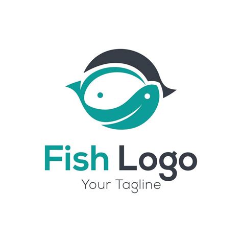 Fish Logo design vector template 21008530 Vector Art at Vecteezy