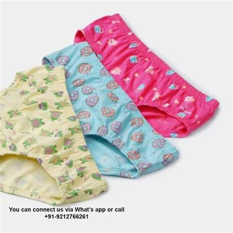Printed Cotton Bikini Regular Panty At 20 Piece In New Delhi ID 2855639852833