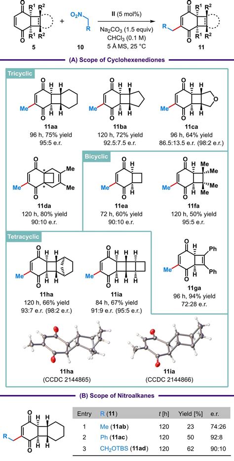 Scheme 4 Scope of enantioselective formal C sp 2 À H alkylation of