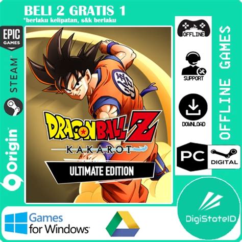 Jual Dragon Ball Z Kakarot Ultimate Edition Game Pc Shopee Indonesia