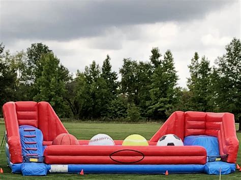 Wipeout Extreme Ball Run Inflatable Rental Cincinnati A 1 Amusement