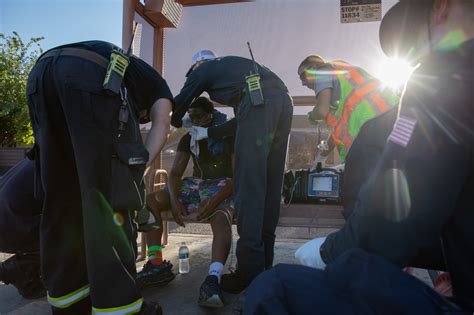 In Phoenix Heat Ice Filled Body Bags Are A Life Saving Technology