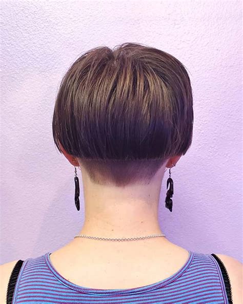 43 Bold And Beautiful Undercut Bob Haircuts Stayglam