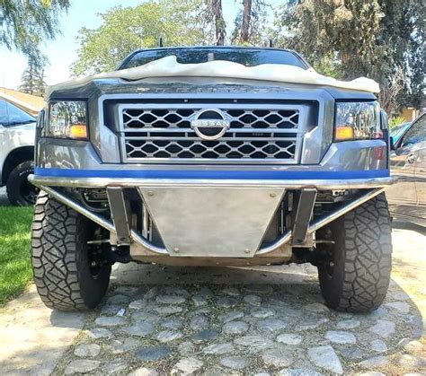 New Prerunner Front Bumper On 3rd Gen Nissan Frontier Forum