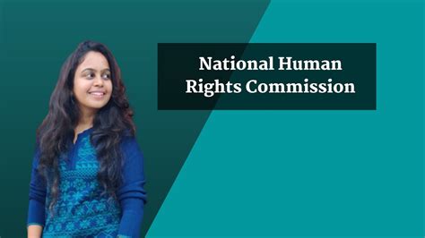 National Human Rights Commission Nhrc Explainer Video Youtube