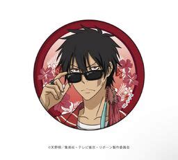 Katekyou Hitman REBORN Xanxus Badge Can Badge Katekyou Hitman