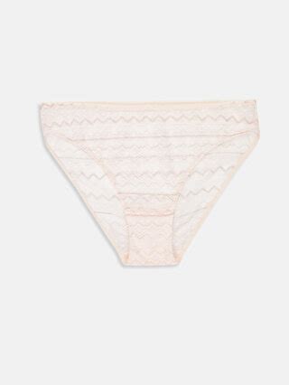 PEMBE Dantelli Bikini Külot 9SL388Z8 FUJ LCW
