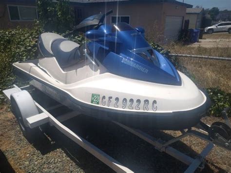 Sea Doo GTX 4 Stroke jet ski with trailer both very clean. $4,200 | Boats For Sale | San Diego ...