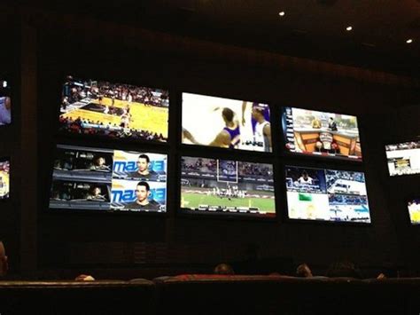 Aria Sports Book: A Las Vegas, NV Bar. Known for Sports Bars. | Sports ...