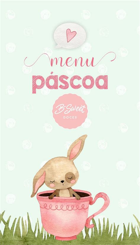 Menu De Páscoa 2019 By Beatriz Mayerhoffer Flipsnack