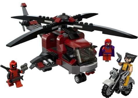 Лего 6866 - Вертолёт Росомахи Lego
