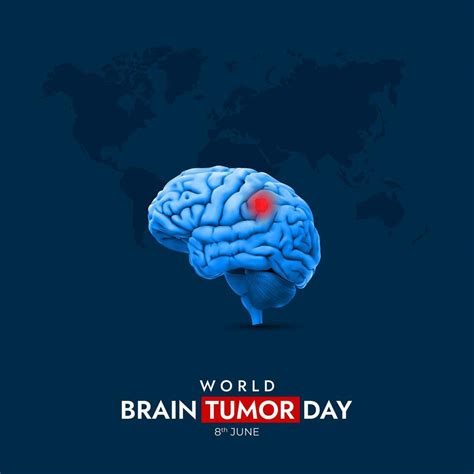 World Brain Tumor Day Design For Spread Awareness And Educate People