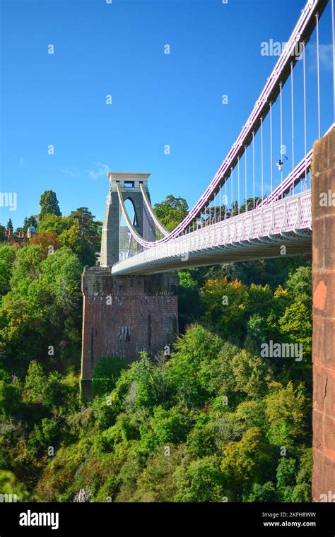 Bristol Clifton Suspension Bridge Designed And Constructed By Isambard