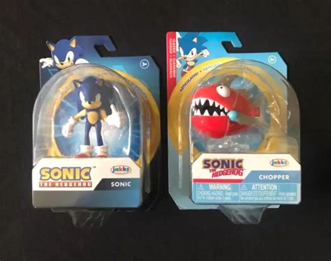 SONIC THE HEDGEHOG Chopper Wave 11 Action Figure Giocattolo Jakks