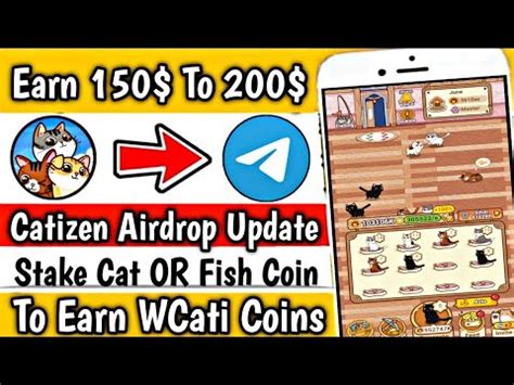 Catizen Airdrop Update Catizen Airdrop Play To Earn Airdrop