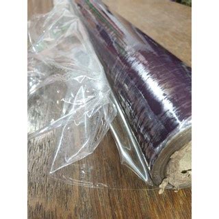 Cek Dan Beli Plastik Mika Roll Tebal 0 10A 1m X 1 37m METERAN Plastik