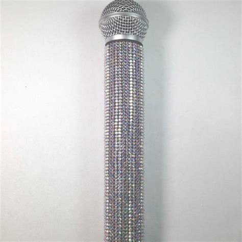 Bling Microphone Etsy