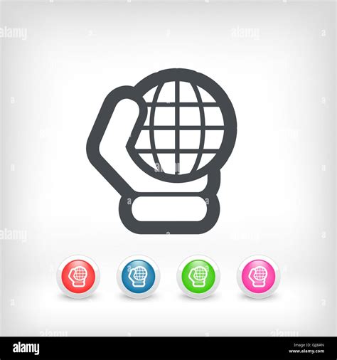 World Maps Icon Stock Vector Images Alamy