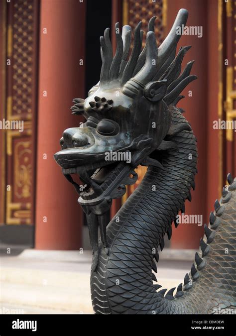 Dragon Head Sculpture