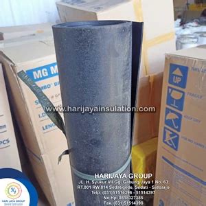 Jual Karet Hitam Polos M X M Surabaya Hari Jaya Makmur