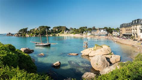 Seaside Escapade By Bike Brittany Tourism