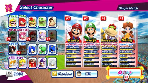 File MASATLOG Character Select Png Super Mario Wiki The Mario