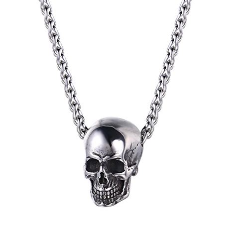 I Tested And Ranked The Best Stainless Steel Skull Necklace In