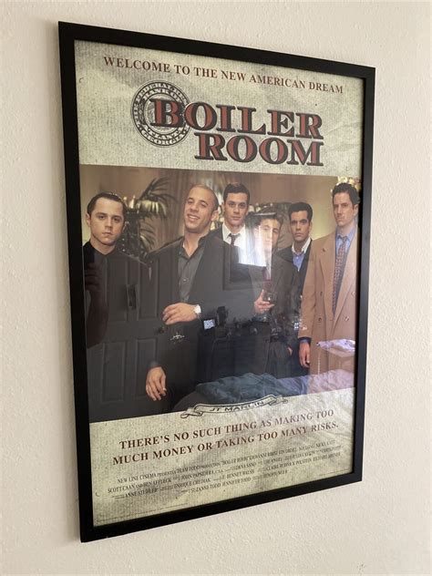 Boiler Room Movie Poster