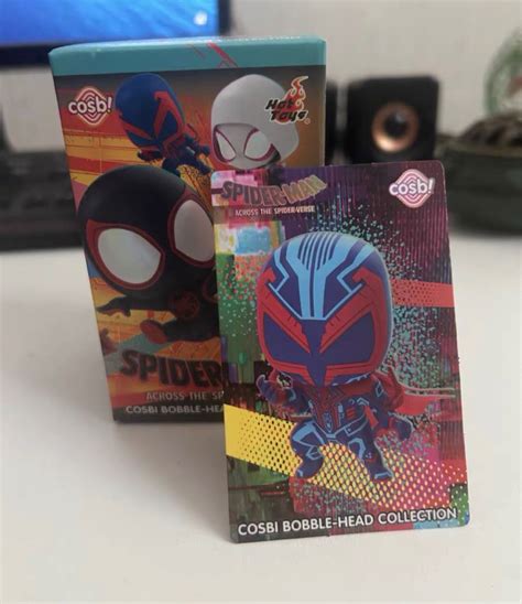 FREE LOCAL POSTAGE MARVEL SPIDER MAN ACROSS THE SPIDER VERSE HOT TOYS CBX095 EXCLUSIVE VERSION