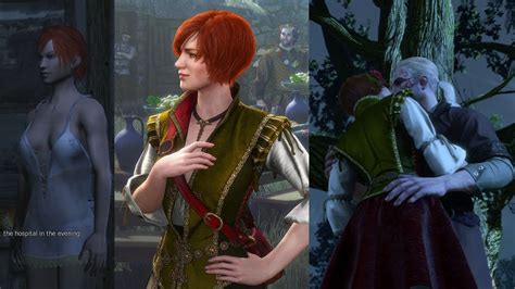 The Witcher Complete Shani Romance Witcher 1 To 3 Witcher Trilogy