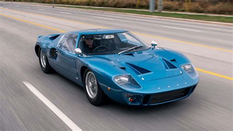 Did You Know Ruf Restored A Ford Gt40