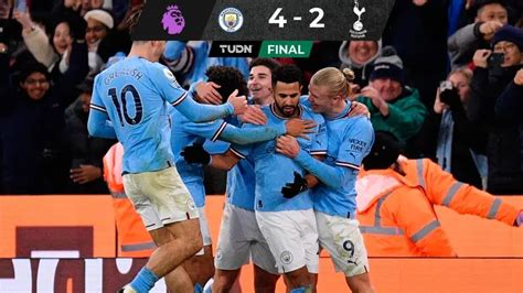 Arsenal Siente Pasos Man City Remonta A Spurs Y Se Acerca Al L Der