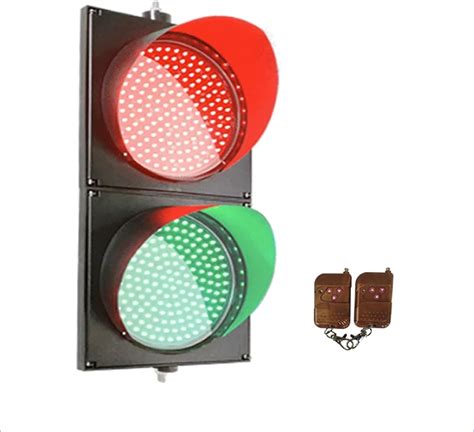 Amazon 200mm 8inch Traffic Light With Remote Controller Red