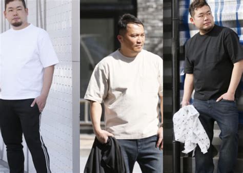 BIG MANs LABO 私服スナップ ぽっちゃり男子のスナップショット Mr Babe