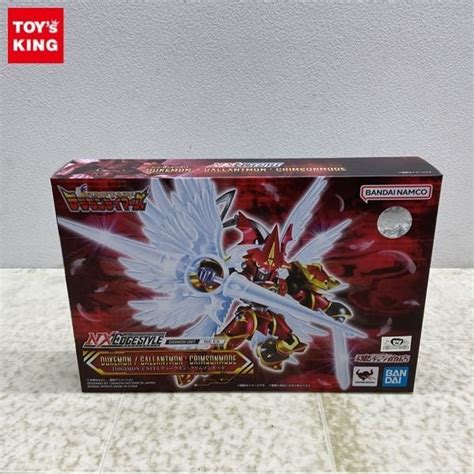 【未使用に近い】1円〜 未開封 Bandai Spirits ネクスエッジスタイル デジモンテイマーズ Digimon Unit デュークモン