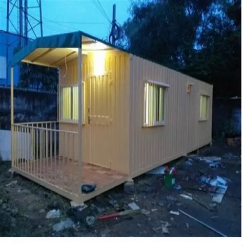 Puf Panel Build Mild Steel Portable House At Rs 2000 Sq Ft In