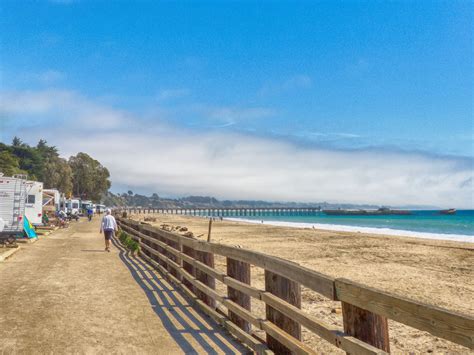 Seacliff State Beach Camping Near Santa Cruz