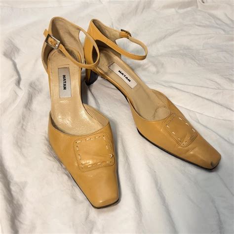 Gorgeous Vintage Nude Kitten Heels I Love These Depop