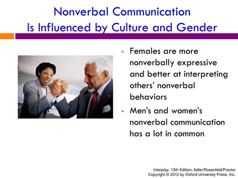 Describe Methods Used To Interpret Others Nonverbal Cues