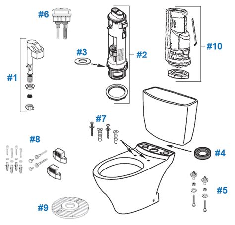 Schematic Diagram On Attaching A Toto Toilet 38 Toilet Plumb