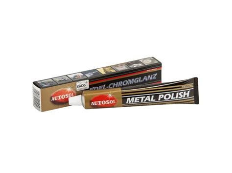 Autosol Metal Polish Pasta Metaal En Aluminiumreiniger 75ml