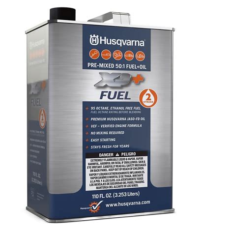 Husqvarna 2 Cycle 501 110 Oz Pre Mix Fuel At