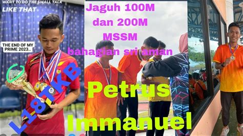 Petrus Immanuel L Tkb Emas M M M Smk Lubok Antu