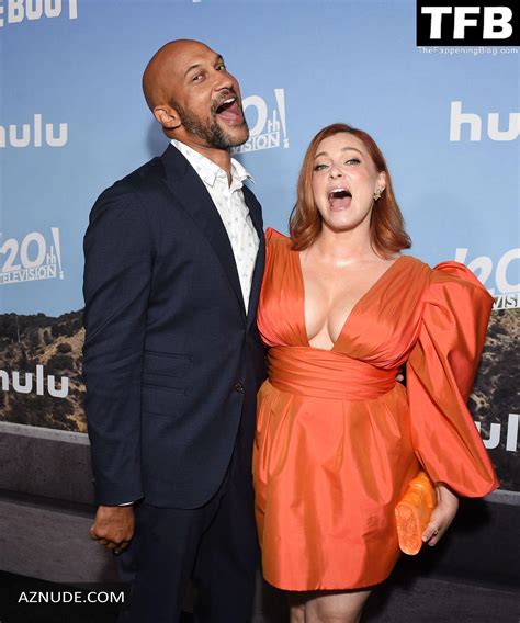 Rachel Bloom Sexy Seen Flaunting Her Hot Tits At The Reboot Premiere In La Aznude