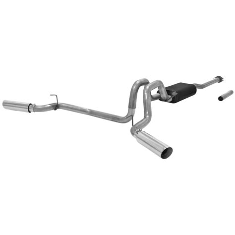 Flowmaster American Thunder Stainless Exhaust System 13 Toyota Tacoma