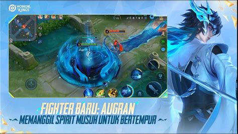 Honor Of Kings HOK Rilis Hero Fighter Baru Augran Siap Jadi Meta Baru